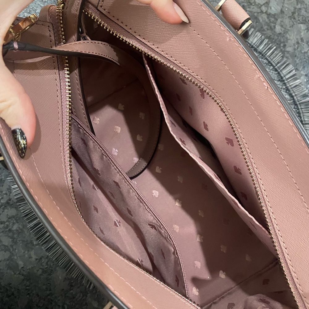 Kate Spade Blush Pink Shoulder Bag